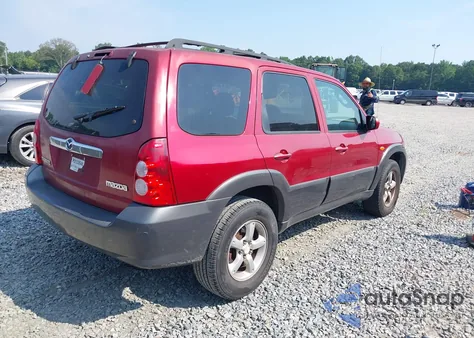 2005 Mazda Tribute S из США, поврежденный, VIN 4F2CZ04175KM05743